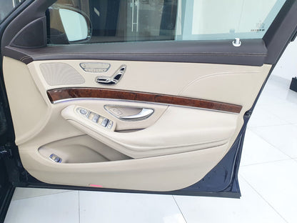Mercedes Benz S Class S400 Hybrid Long Wheel Base 2014