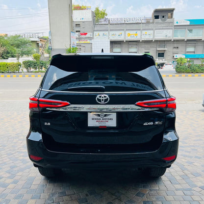 Toyota Fortuner Sigma 2.8D 2021
