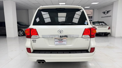 Toyota Land Cruiser Zx Full House 2014