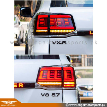 Toyota Land Cruiser FJ200 Back LIght Matrix Style V2 Model 2016-2020