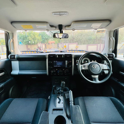 Toyota FJ Cruiser 4X4 2011