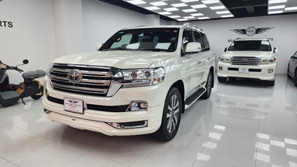 Toyota Land Cruiser Zx Full House 2016