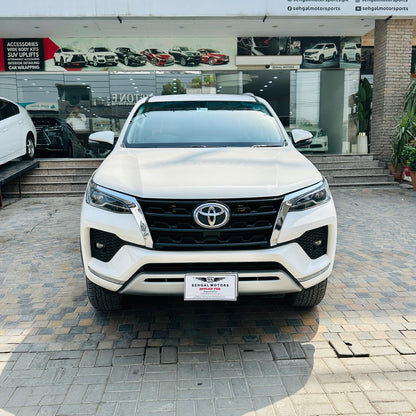Toyota Fortuner Sigma 2.8D 2022