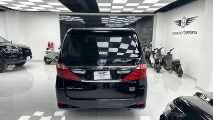 Toyota Alphard 2.4L Hybrid 2012