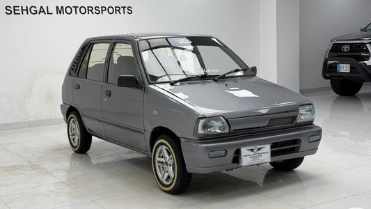 Suzuki Mehran VXR 2017