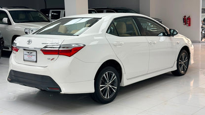 Toyota Corolla Altis X 1.6 Automatic  2021
