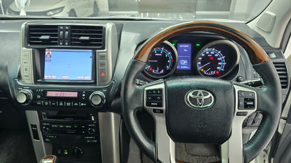 Toyota Prado Tz 2012