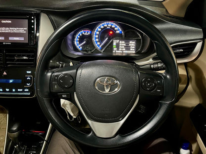 Toyota Yaris Ativ X 1.5 CVT-i 2021
