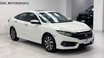 Honda Civic Turbo 1.5 VTEC CVT  2016