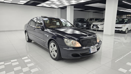 Mercedes Benz S Class S500 Long Wheelbase 2003