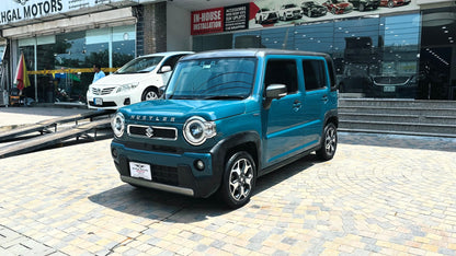 Suzuki Hustler Hybrid X 2020