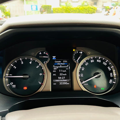Toyota Prado  TX-L 2.7 Limited Package  2020