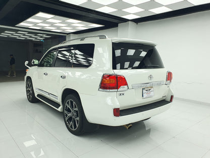 Toyota Land Cruiser Zx 2015