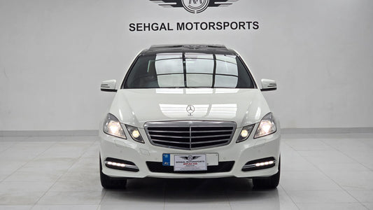 Mercedes Benz E Class E250 Avant garde 2013