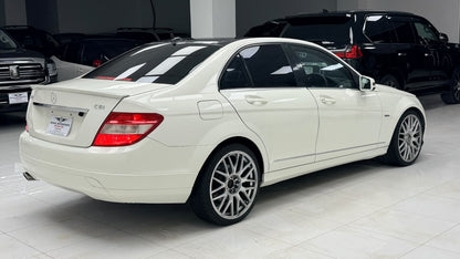 Mercedes Benz C Class c200 BlueEFFICIENCY  2010