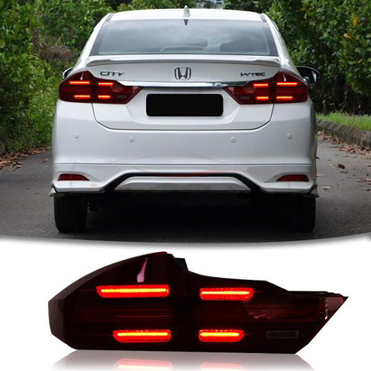 Honda City Back Light Smoke Version 4 Model 2021-2022