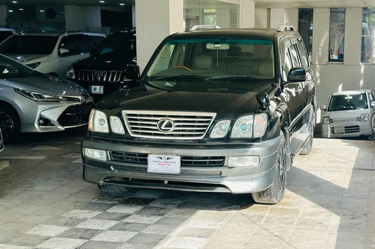 Toyota Land Cruiser Cygnus 4.7 2003