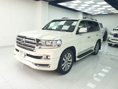 Toyota Land Cruiser Zx 2018