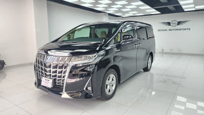 Toyota Alphard 2500cc Hybrid 2019