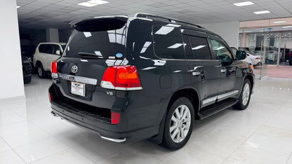 Toyota Land Cruiser Zx Full House 2012