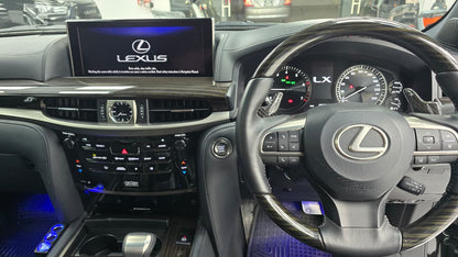 Lexus LX Series LX 570 Black Sequence 2019