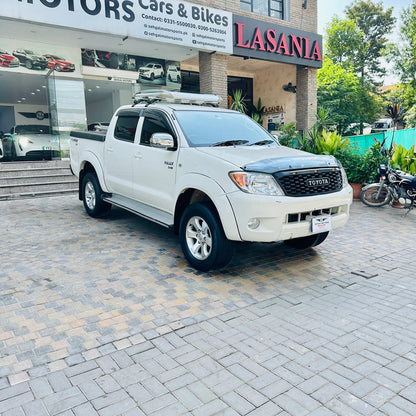 Toyota Hilux TURBO 2KD 2011