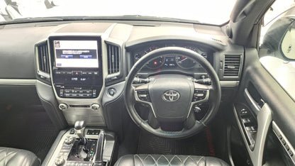 Toyota Land Cruiser Zx  G-Frontier  2017