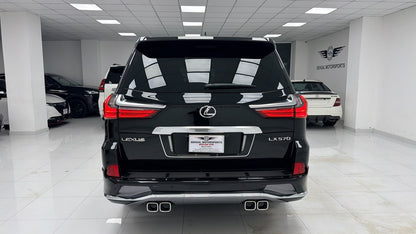 Lexus LX Series Lx570 2021