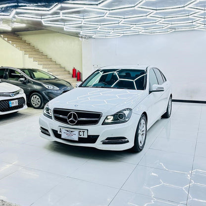 Mercedes Benz C Class Avant-Garde C 180 2013