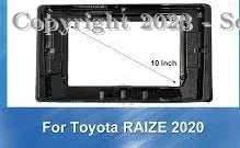 Toyota Raize Display Frame+Wiring Model 2014-2021