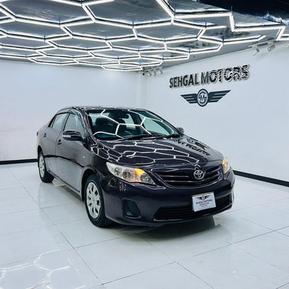 Toyota Corolla GLI 1.3 M/T 2013