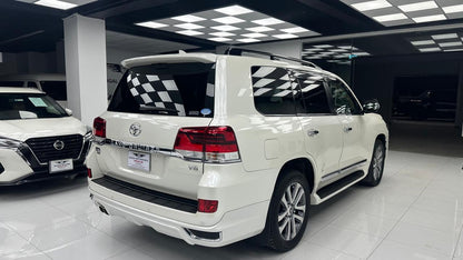 Toyota Land Cruiser Zx Full House 2018