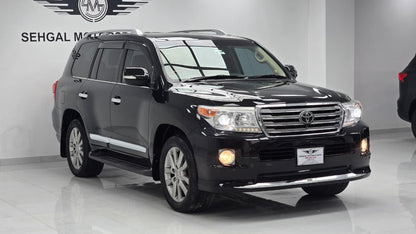 Toyota Land Cruiser Zx 2014