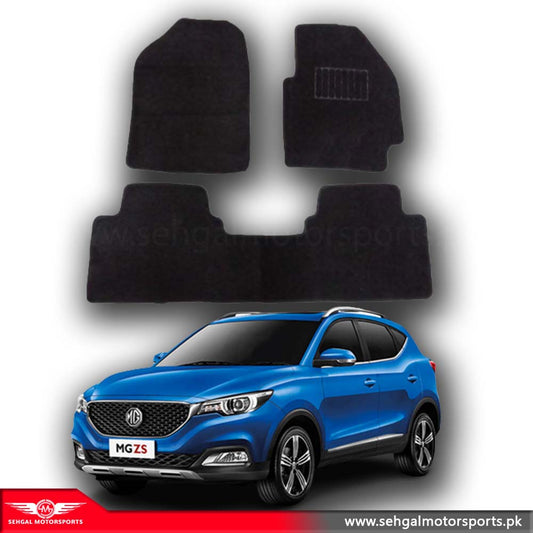 MG ZS Carpet Floor Mat Special Black/Gray Model 2021-2023