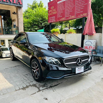 Mercedes Benz E Class E-200 AMG 2018
