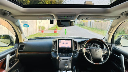 Toyota Land Cruiser ZX 2016