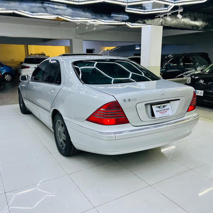 Mercedes Benz S Class S320 2000