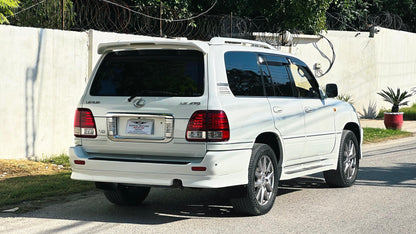 Toyota Land Cruiser Cygnus 4.7 2003
