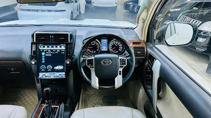 Toyota Land Cruiser TZ 4.0 Petrol 2011