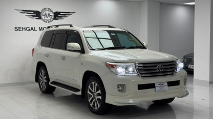 Toyota Land Cruiser Zx Full House 2009