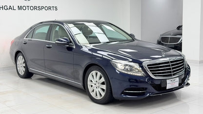 Mercedes Benz S Class S400 Hybrid Long Wheel Base 2014