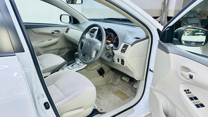 Toyota Corolla Axio X  2011