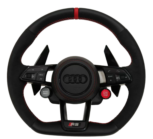 Audi A5 into RS-5 Steering with Rotary Controller Buttons