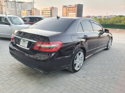 Mercedes Benz E Class E200 Amg Model 2013