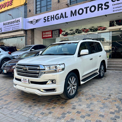 Toyota Land Cruiser ZX 2018