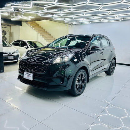 KIA Sportage BLACK EDITION AWD 2.0 2024