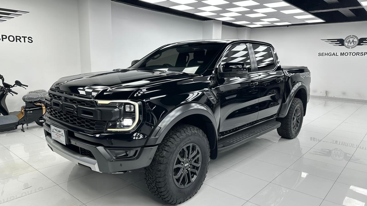 Ford Ranger Raptor Performance 2022 – Sehgal Motorsports