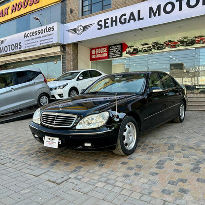 Mercedes Benz S Class S-320L 1999