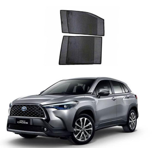 Toyota Corolla Cross Side Sunshades Model: 2024