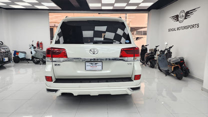 Toyota Land Cruiser Zx Full House 2016